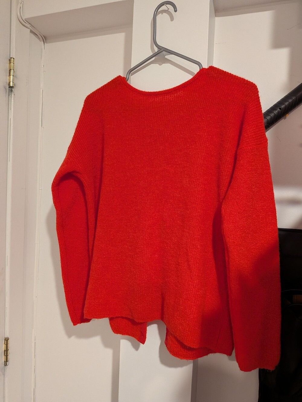 Sézane Gaspard Cardigan Red Size M - Picture 3 of 4